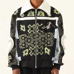 NWT | Rastah | Calabasas Colorblock Bomber | M